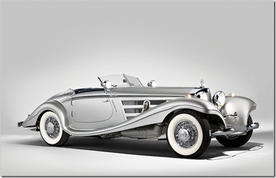 1937 Mercedes 