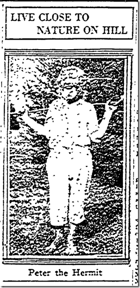 Peter the Hermit, Sept. 30, 1923 