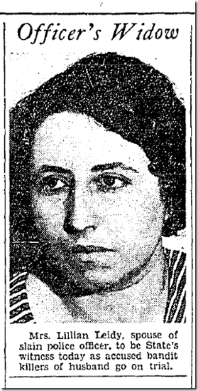 Lillian Leidy, Aug. 21, 1934 