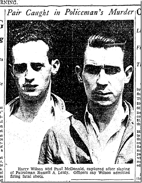 July 25, 1934, Killers 