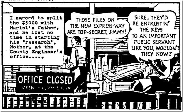 July 18, 1963, Comics 