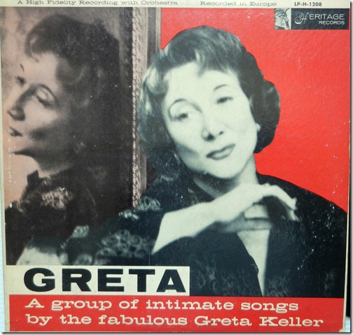Greta Keller album 