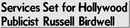 Dec. 20, 1977, Russell Birdwell 