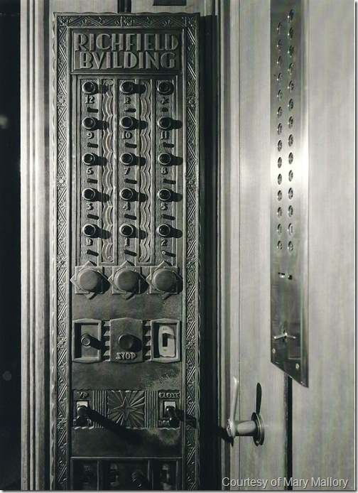 Richfield Building Elevator