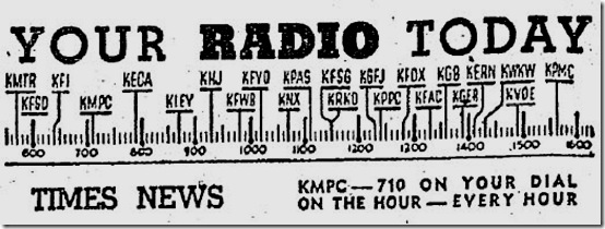 Radio Dial 1944