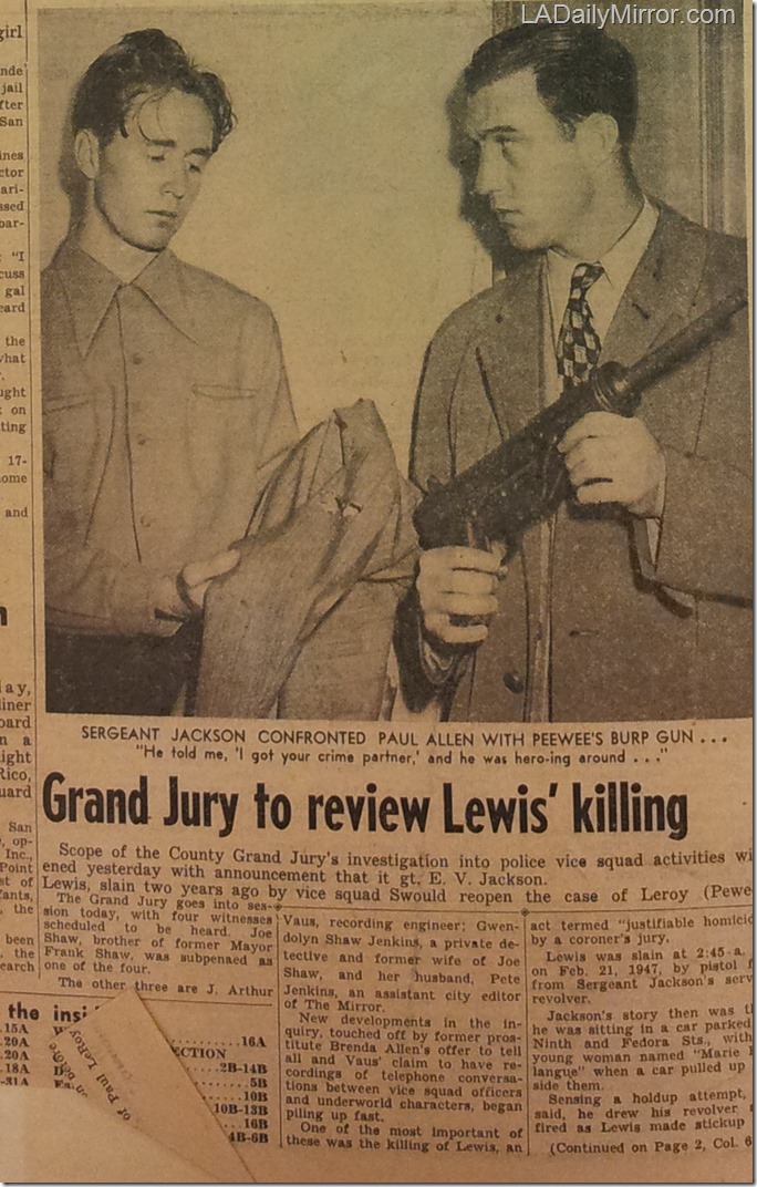 June 7, 1949, Daily News
