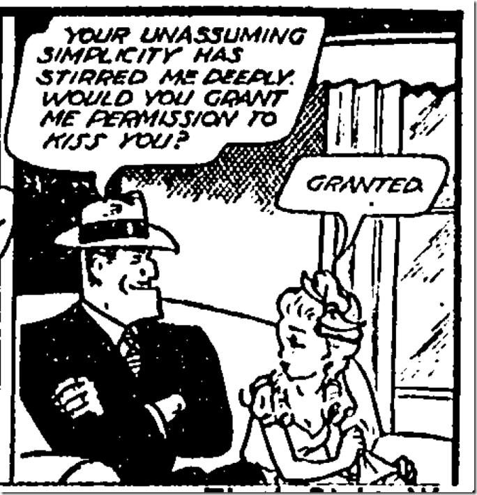 July 3, 1944, Comics 
