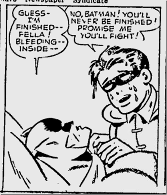 June 19, 1944, Comics 