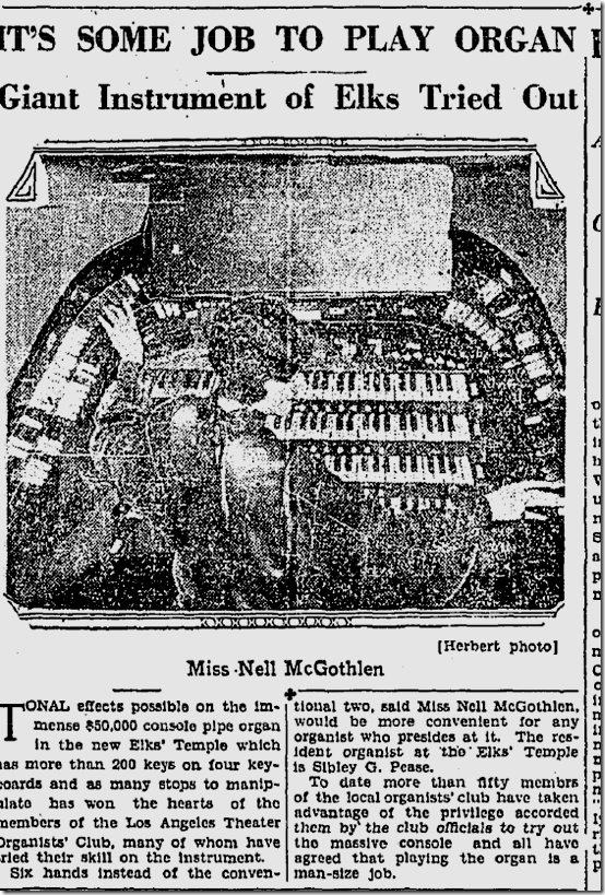 Dec. 28, 1926, L.A. Times 