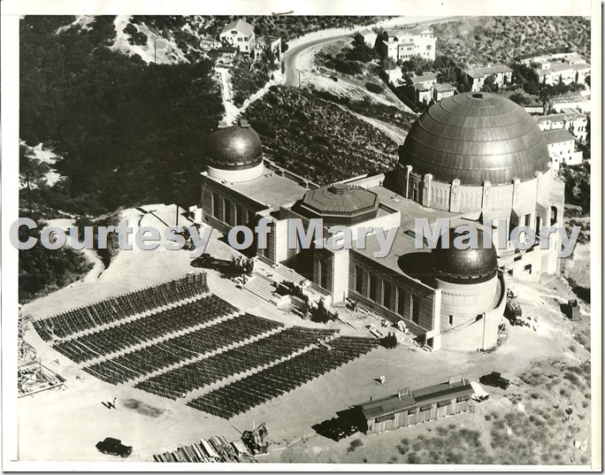 Kopec Griffith Observatory