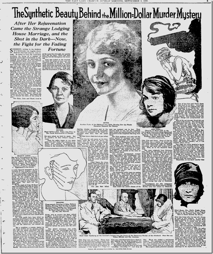 Salt Lake Tribune, Sept. 2, 1928. 