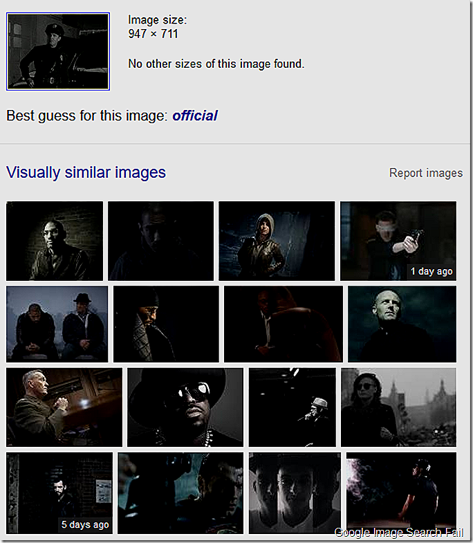 April 19, 2016, Google Image Search Fail 