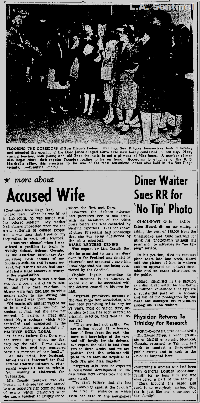 June 27, 1947, L.A. Sentinel 