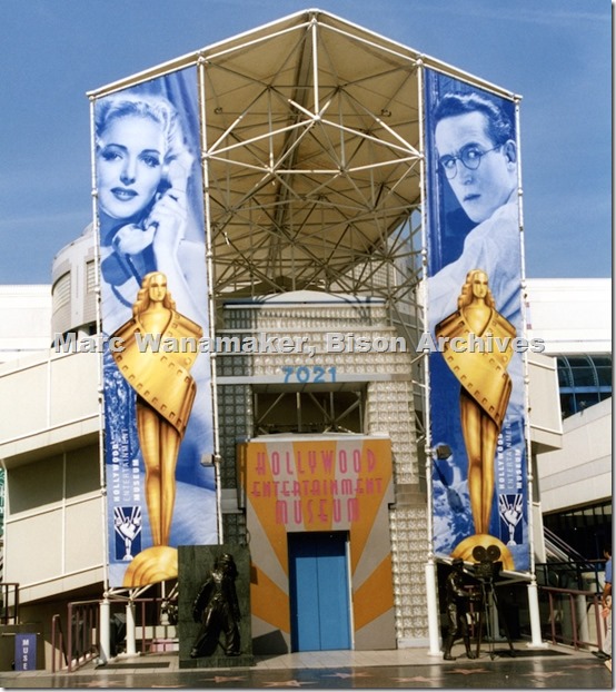Hollywood Entertainment Museum 2003