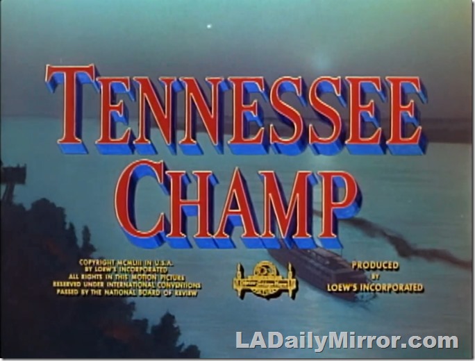 Main Title over art of the Mississippi River. 