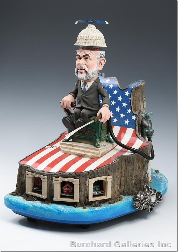 Miniature figure of Sam Zell up for auction